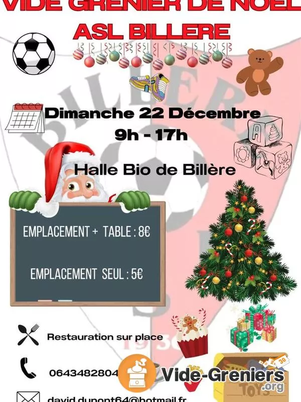 Vide Grenier de Noël