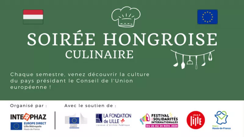 Soirée Culinaire Hongroise