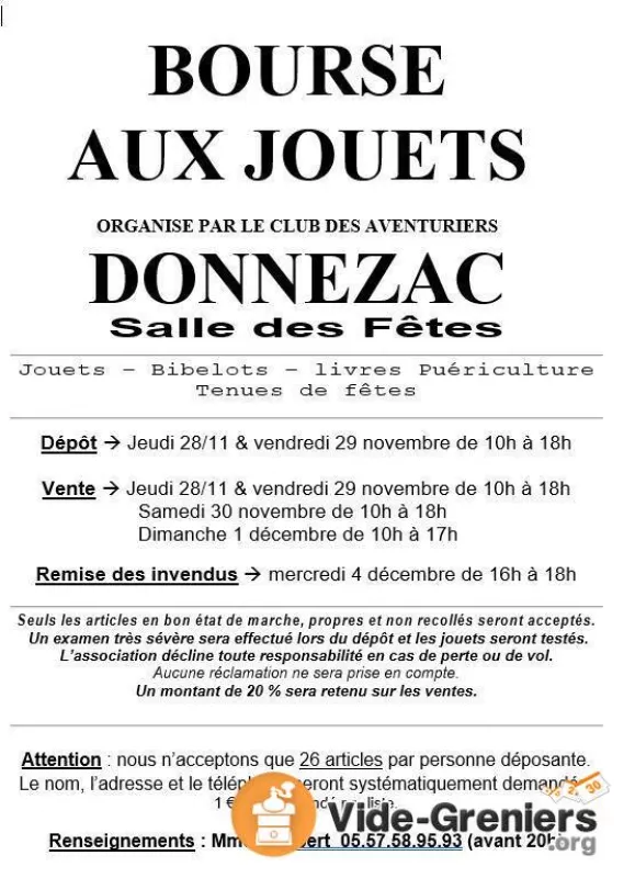 Bourse Aux Jouets