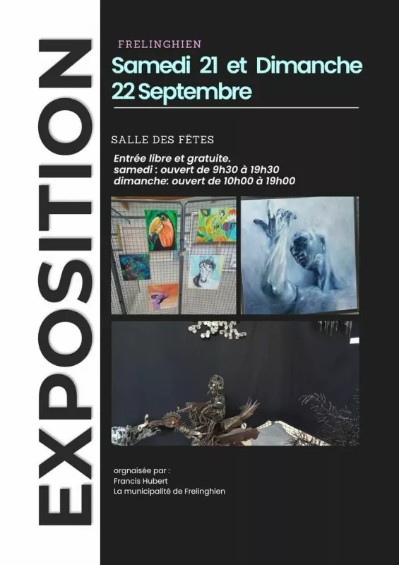 22Ème Édition : Exposition Peintures et Sculptures