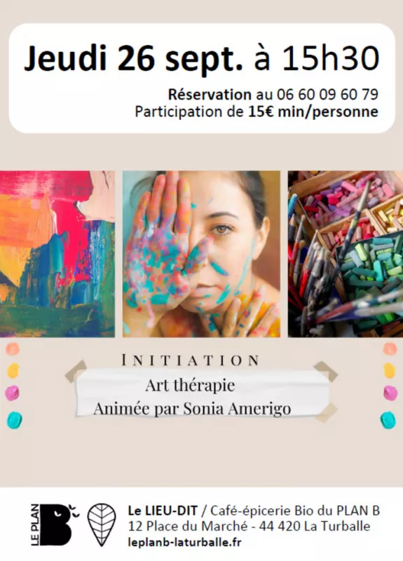 Après-Midi : Initiation à l'Art Thérapie par les Arts Plastiques