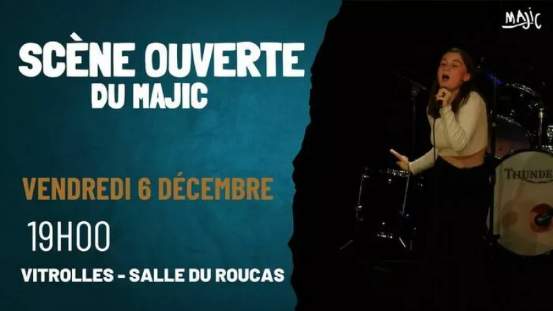 Scène Ouverte du Majic