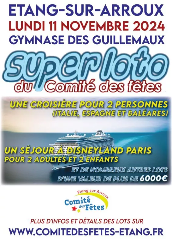 Super Loto du Comité des Fêtes