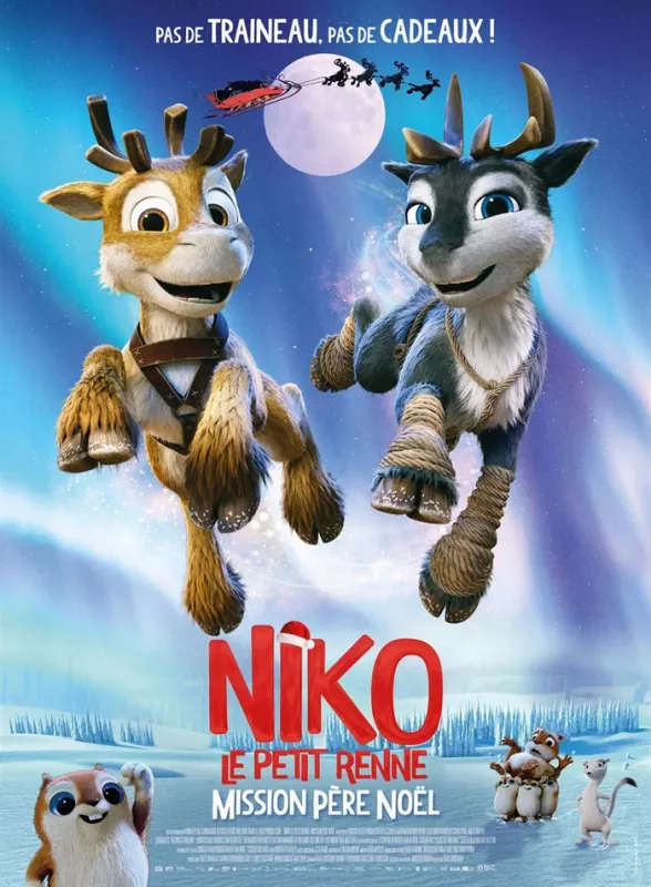 Niko le Petit Renne Mission Père Noël