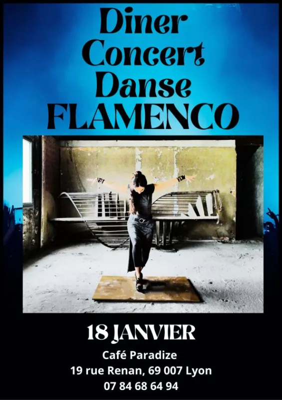 Diner Concert Danse Flamenco