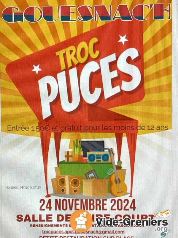 Troc et Puces Apel Nd des Victoires