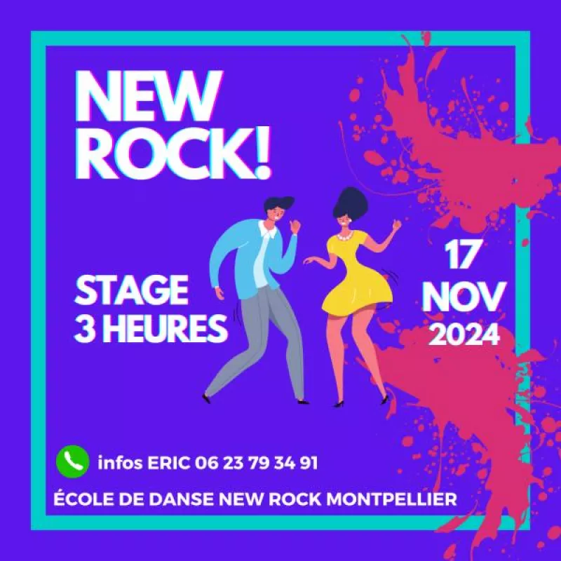 Stage Initiation Danse New Rock 