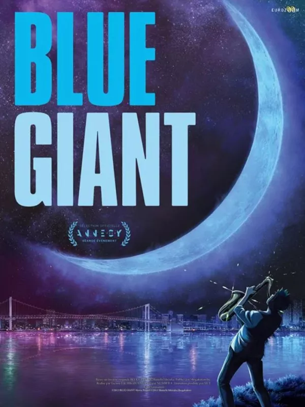 Acne : «Blue Giant» de Yuzuru Tachikawa