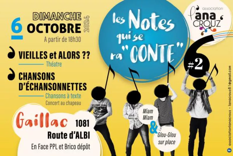 Les Notes Qui Se Ra «Conte»-2Ème Édition