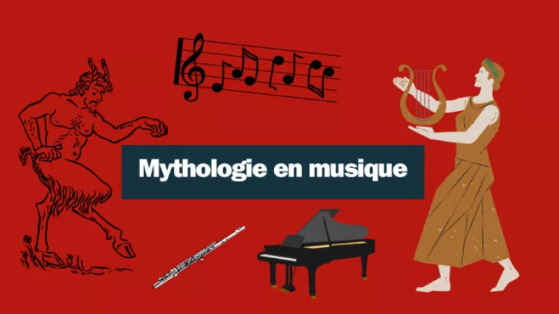 Spectacle : Mythologie en Musique