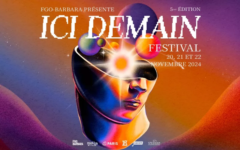 Mercredi 20 Novembre à Ici Demain Festival