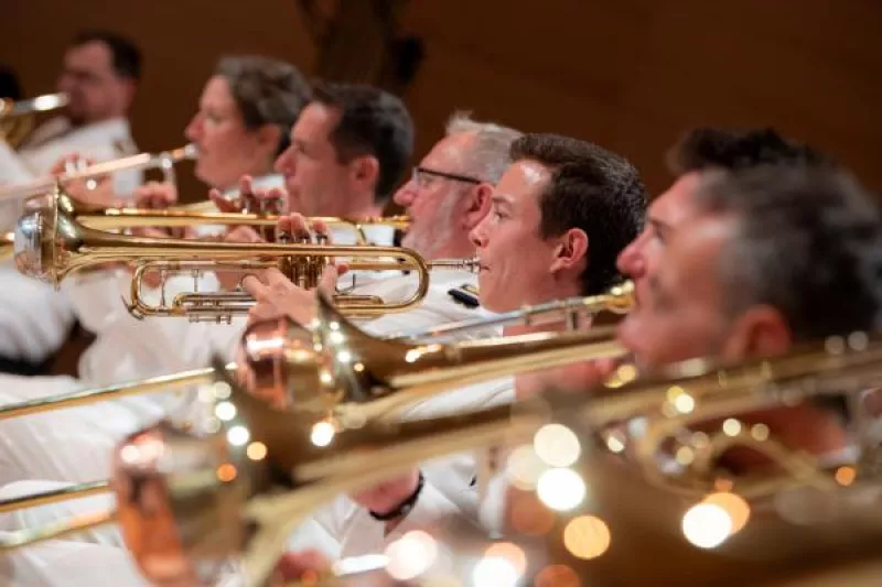 La Musique de la Marine Nationale au Jardin