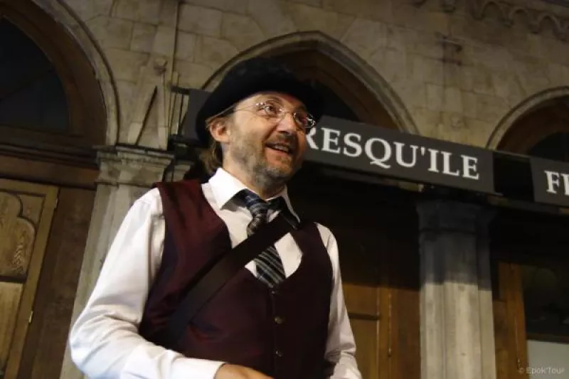 Visite Insolite : Lyon : Sorcellerie et Occultisme