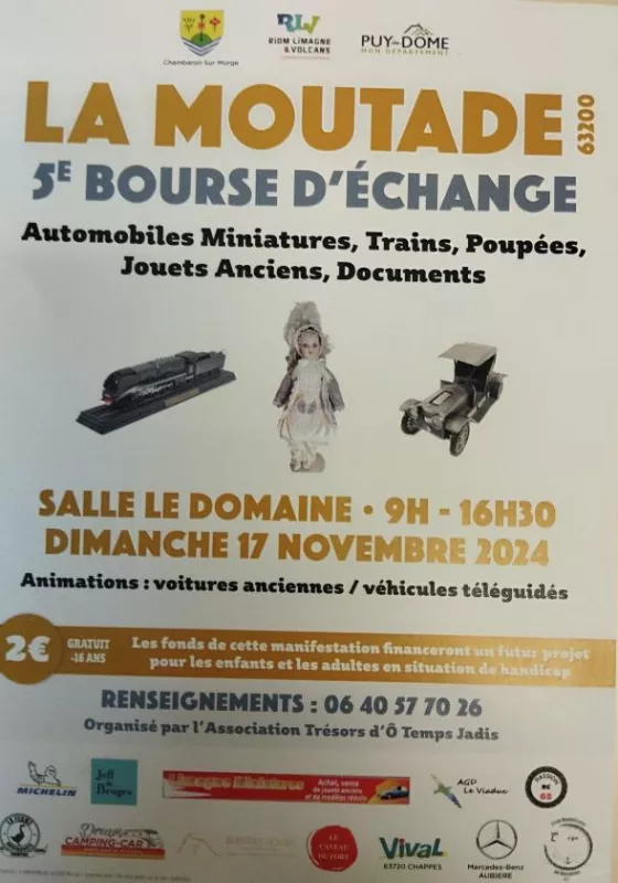 Bourse d'Echange de Jouets Anciens et Miniatures