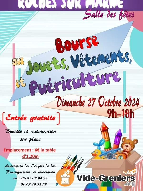 Bourse Jouets et Puériculture