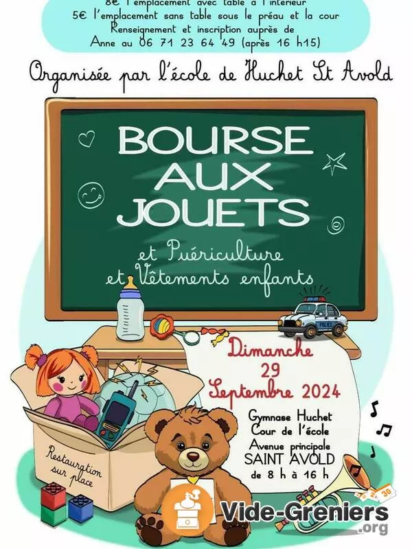 Bourse Aux Jouets , Puériculture Vêtements Enfants