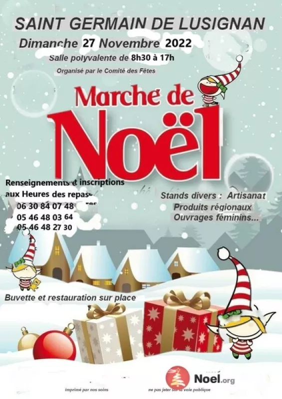 Marché de Noel