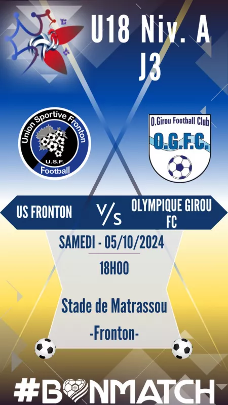 Fronton Us/O.girou Fc