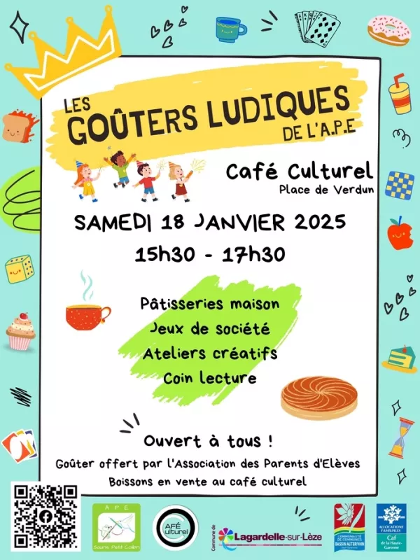 Goûter Ludique