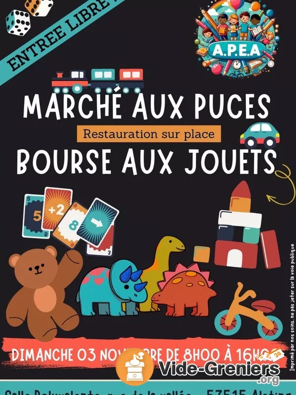 Bourse Aux Jouets et Marché Aux Puces