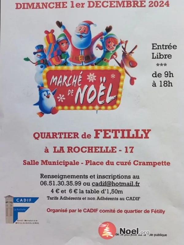 7Ème Marche de Noel de Fétilly