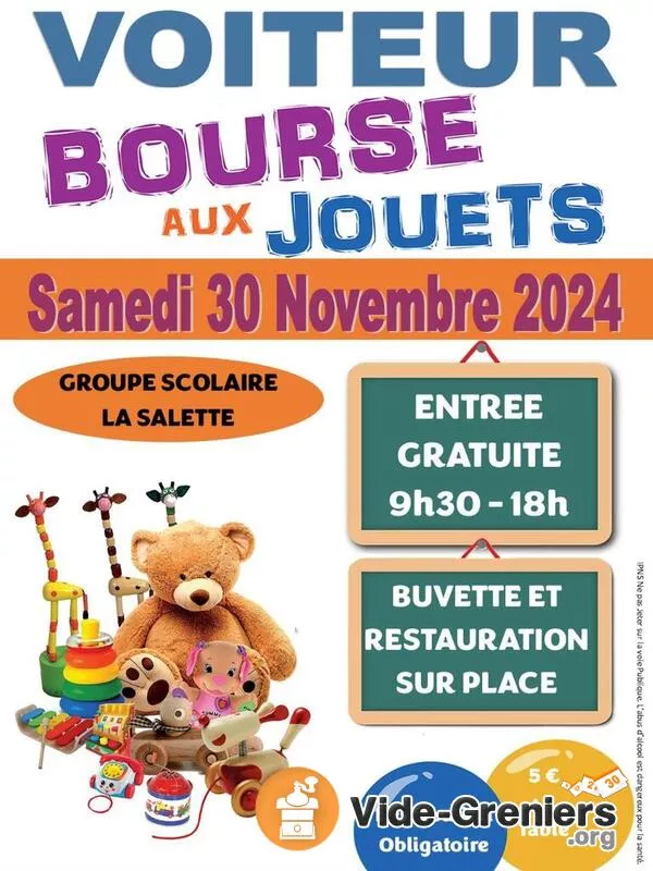 Bourse Aux Jouets