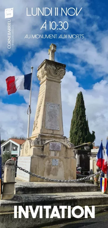 Cérémonie du 11 Novembre 1918 et Exposition