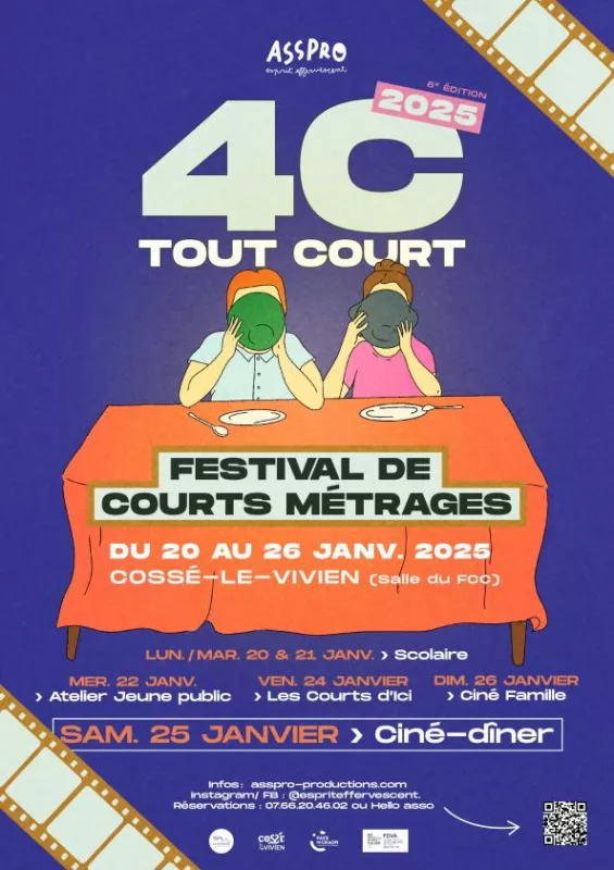 Festival de Courts Metrages-4C Tout Court