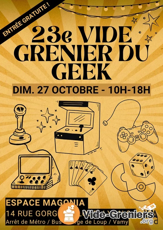 23E Vide Grenier du Geek