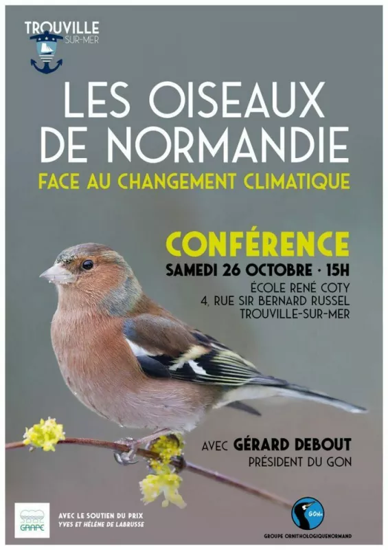 Trouville sur Mer/14 : Conférence Gonm