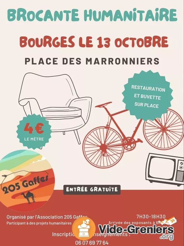 Brocante Humanitaire