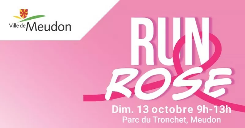 3Ème Édition de la Run Rose-Dimanche 13 Octobre de 9H à 13H au Parc du Tronchet