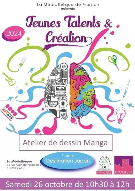 Atelier « Les Shojos dans l'Univers Manga »