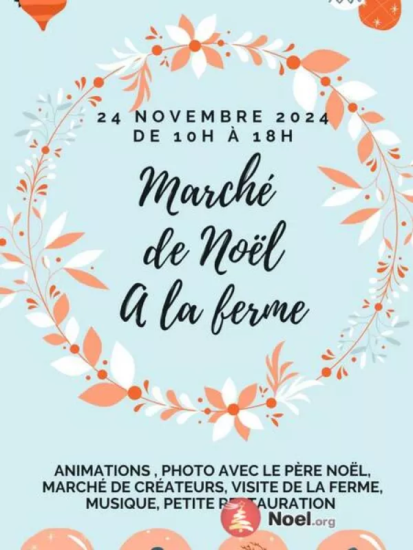 Marché de Noël à la Ferme