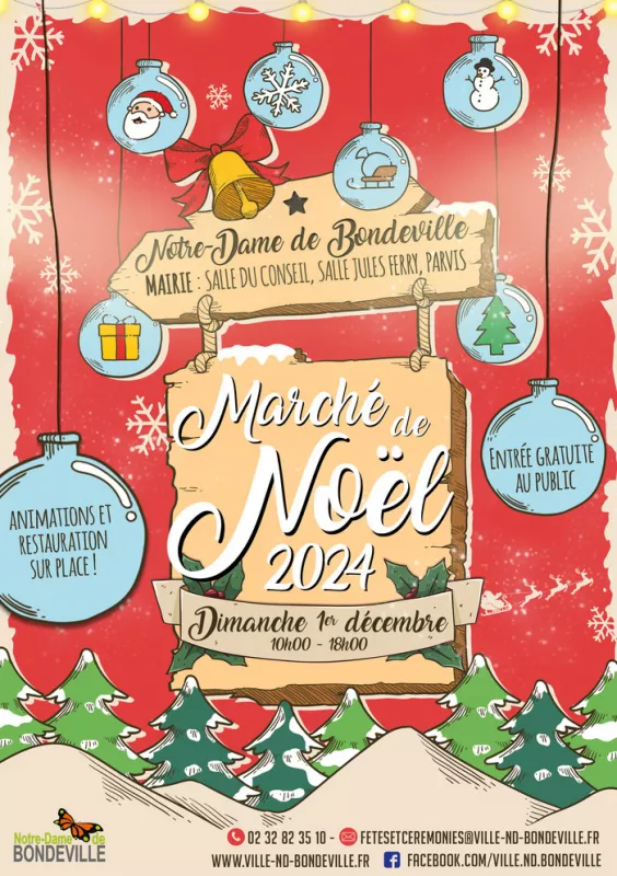 Marché de Noël 2024