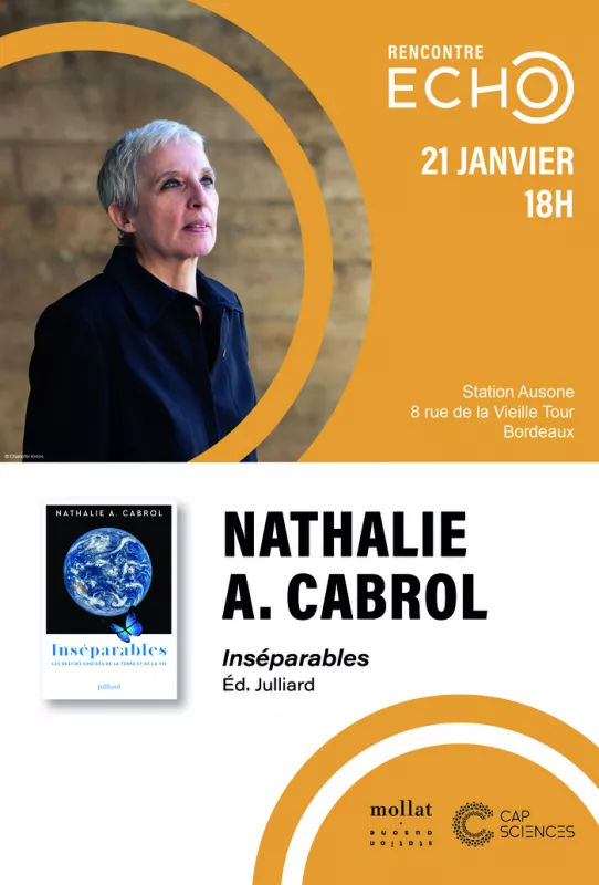 Rencontre Echo avec Nathalie A. Cabrol