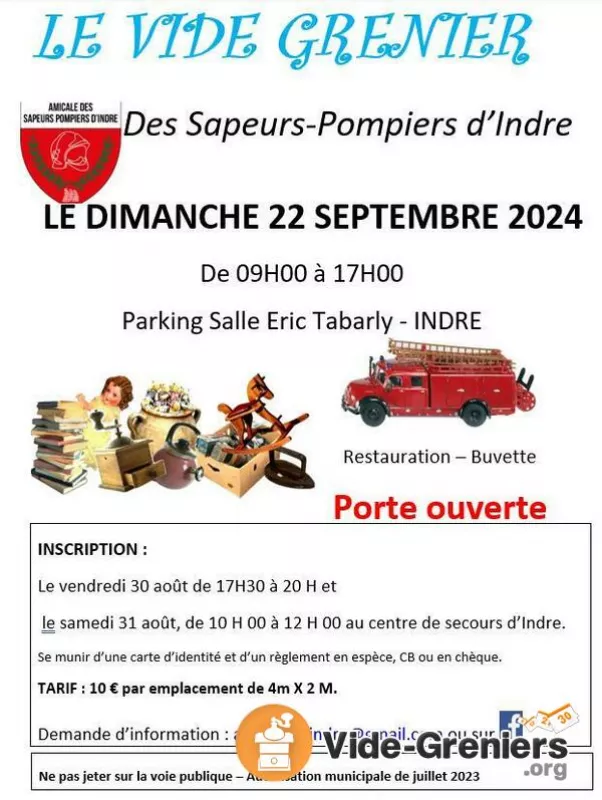 Vide-Greniers des Pompiers