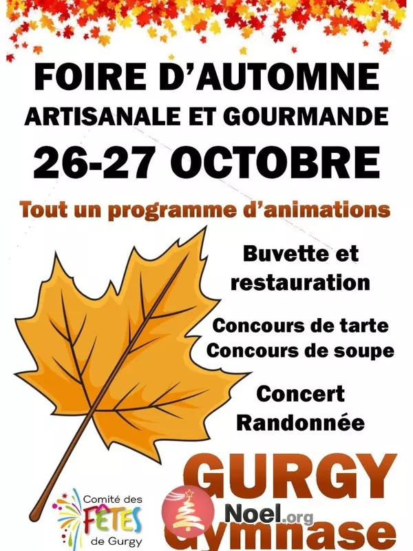 Foire D’automne Gastronomie et Artisanat