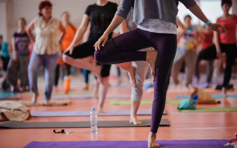 Séances de Yoga Gratuites pour les Supporters au Centre Sportif Elisabeth