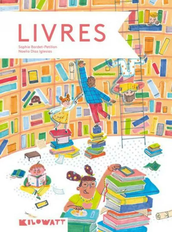 Livres  , une Visite Guidée Ludique et Participative