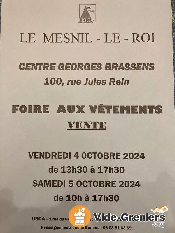 Foire Aux Vetements