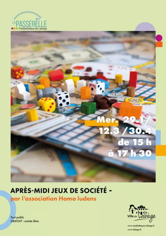 Après-Midis Jeux de Société