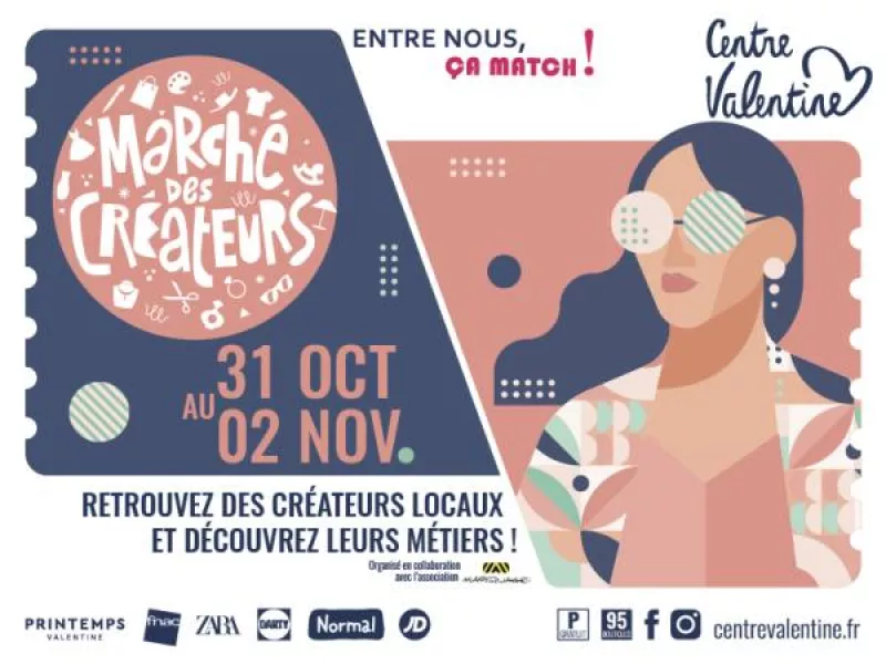 6Ème Édition du Marché des Créateurs