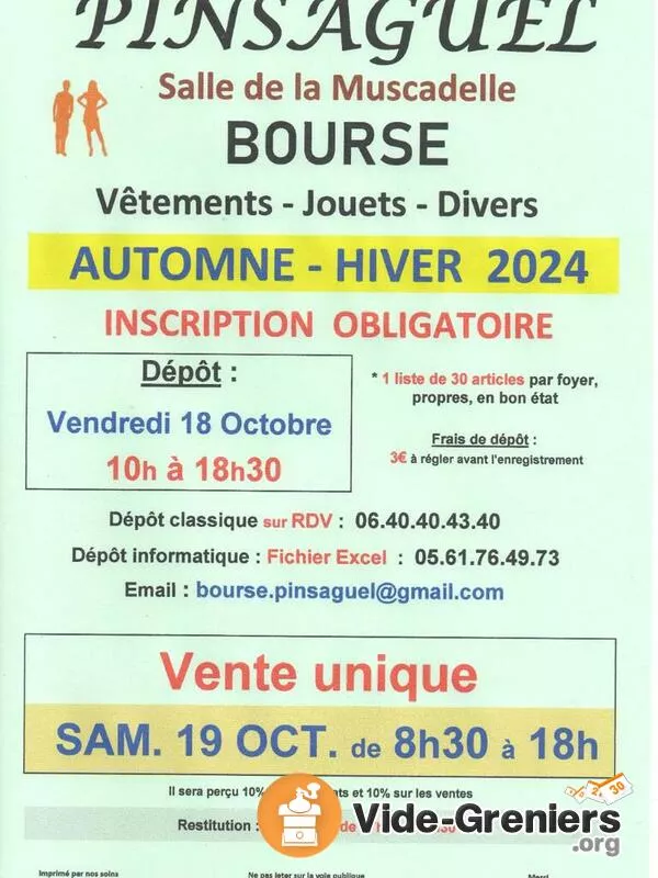 Bourse Aux Vêtements et Divers