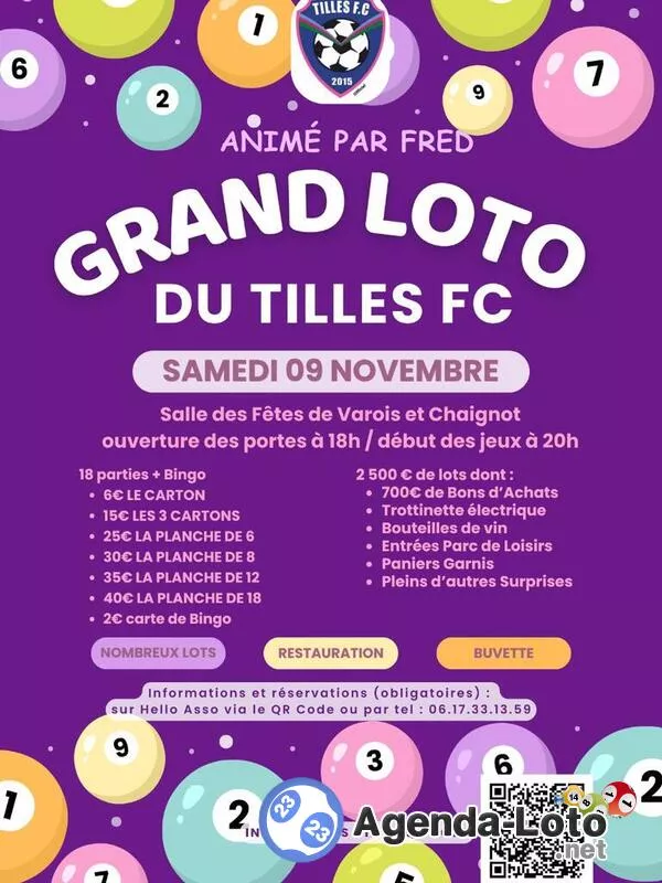 Loto du Tilles Fc