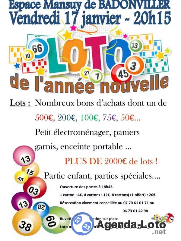 Loto de l'Année Nouvelle