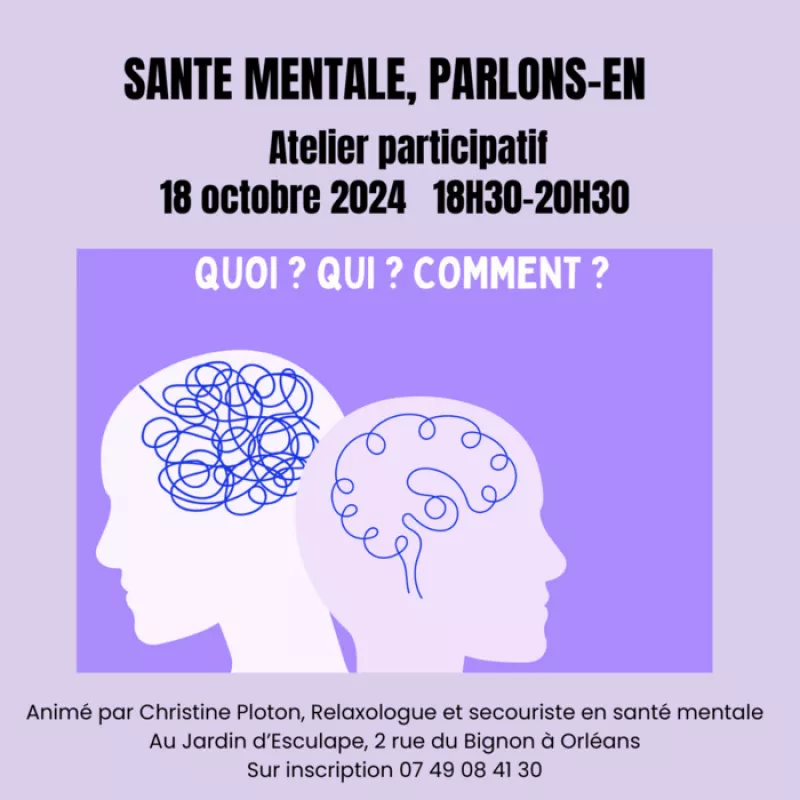 Sante Mentale, Parlons-en