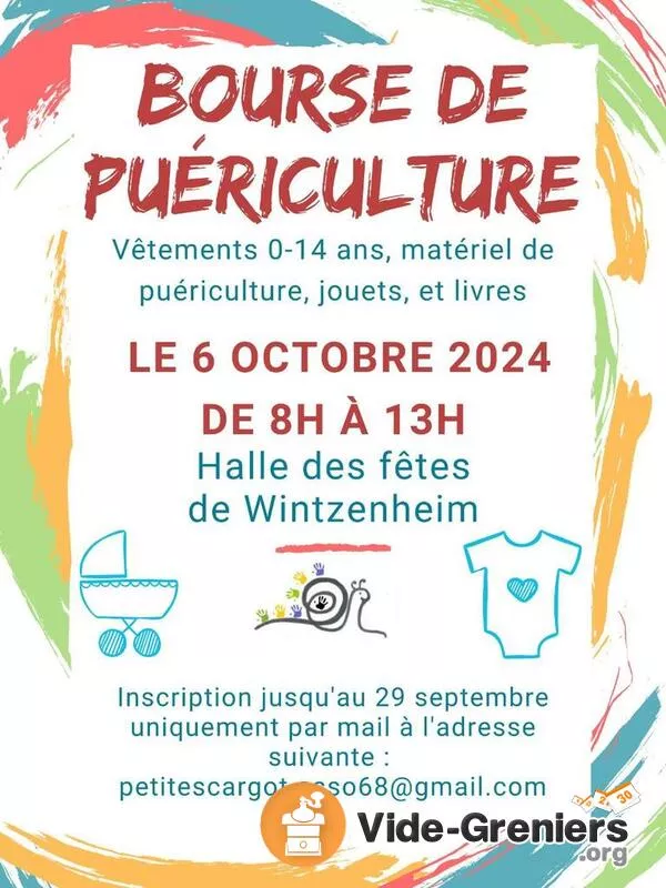 13Ème Bourse de Puériculture