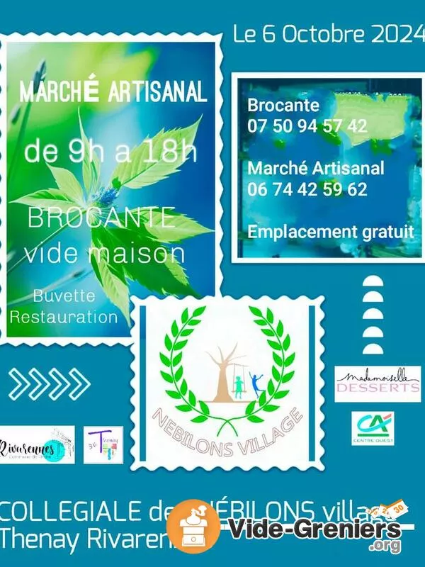 Brocante Marché Artisanal Vide Maison