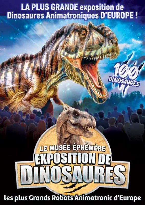 Dinosaures : Nîmes Accueille le Musée Éphémère®